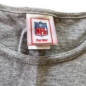 NFL for Her women’s size M Packers, long sleeve gray T-shirt